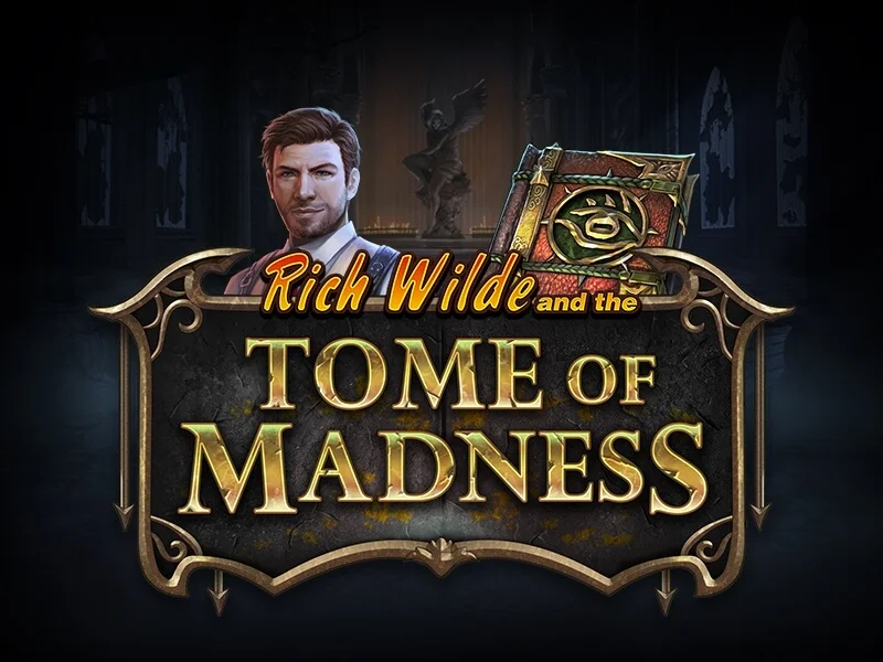 Rich Wilde and the Tome of Madness slot
