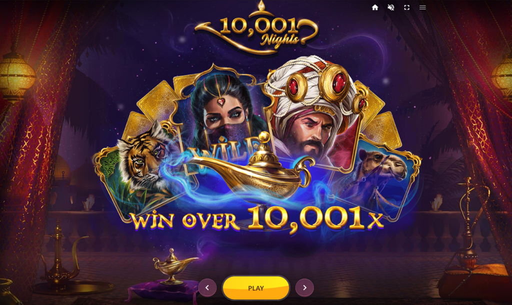 10001 nights slot