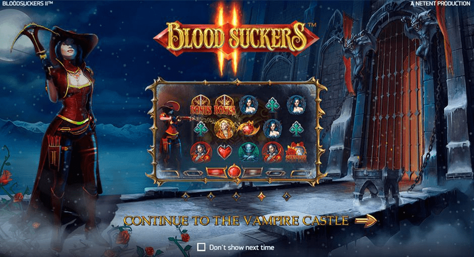 Blood Suckers slot