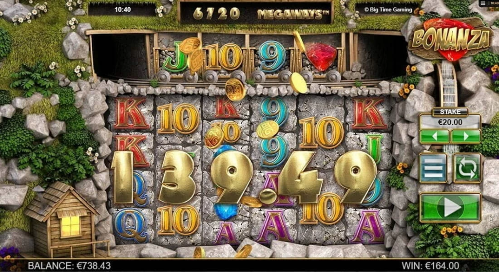 Bonanza online slot