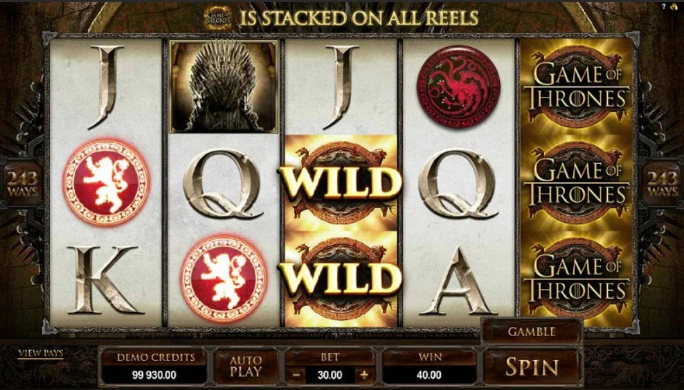 slot Game of Thrones